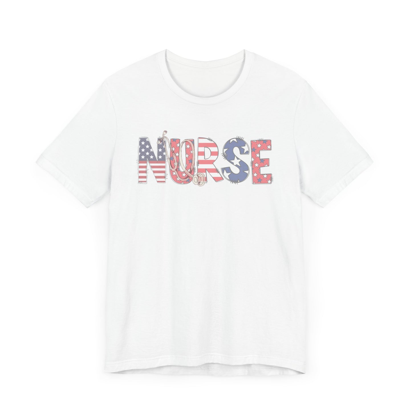 Patriotic NURSE T-SHIRT