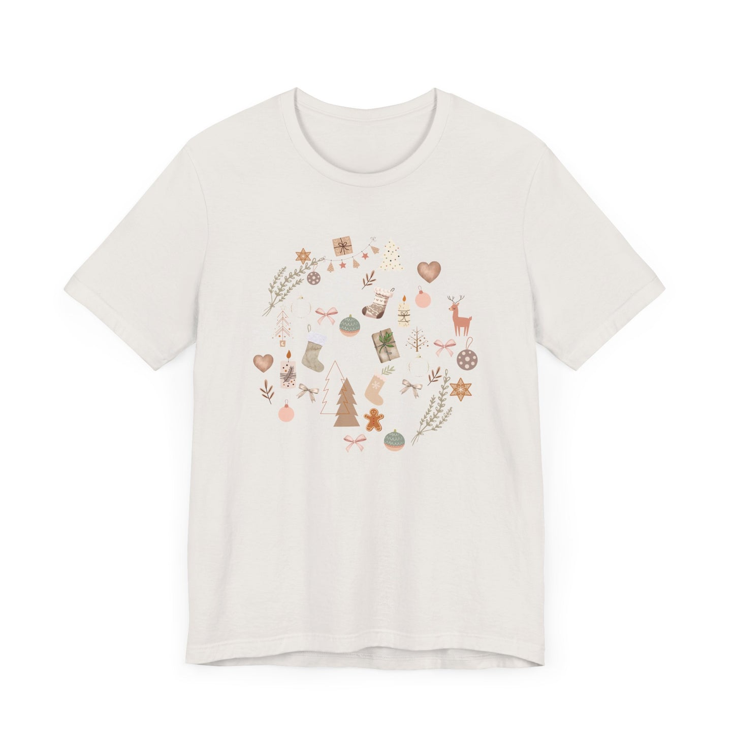 Christmas Essentials Jersey Short Sleeve Tee