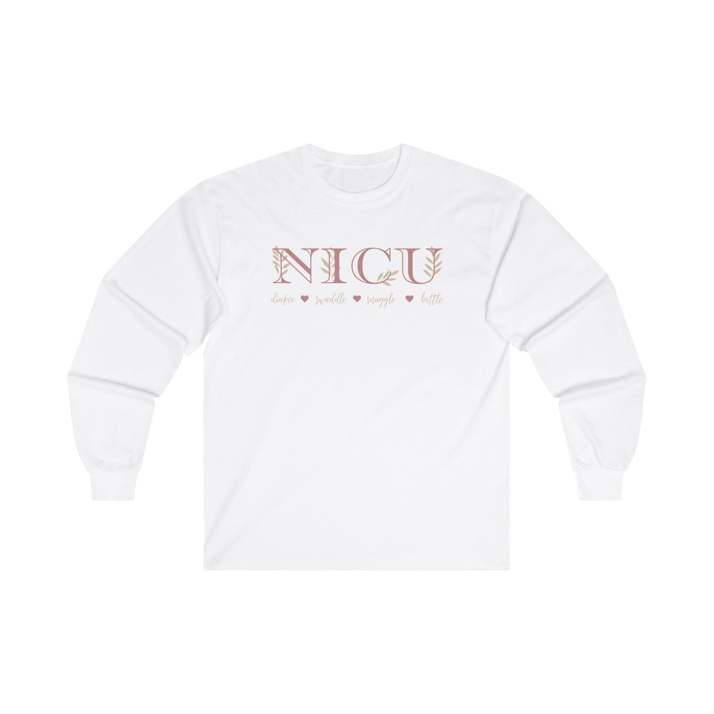 NICU Diaper Swaddle Long Sleeves