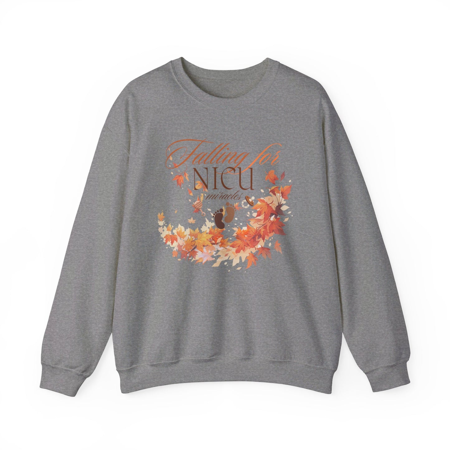 Falling for NICU Miracles Sweatshirt