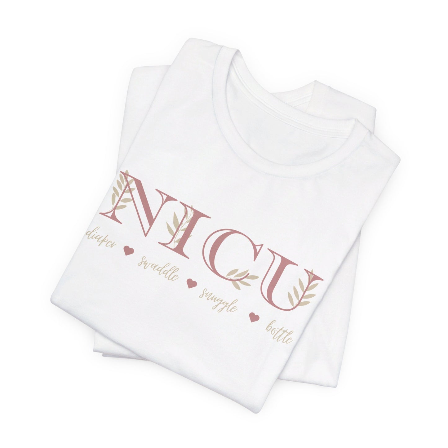 Diaper, Swaddle, Snuggle, Bottle T-Shirt
