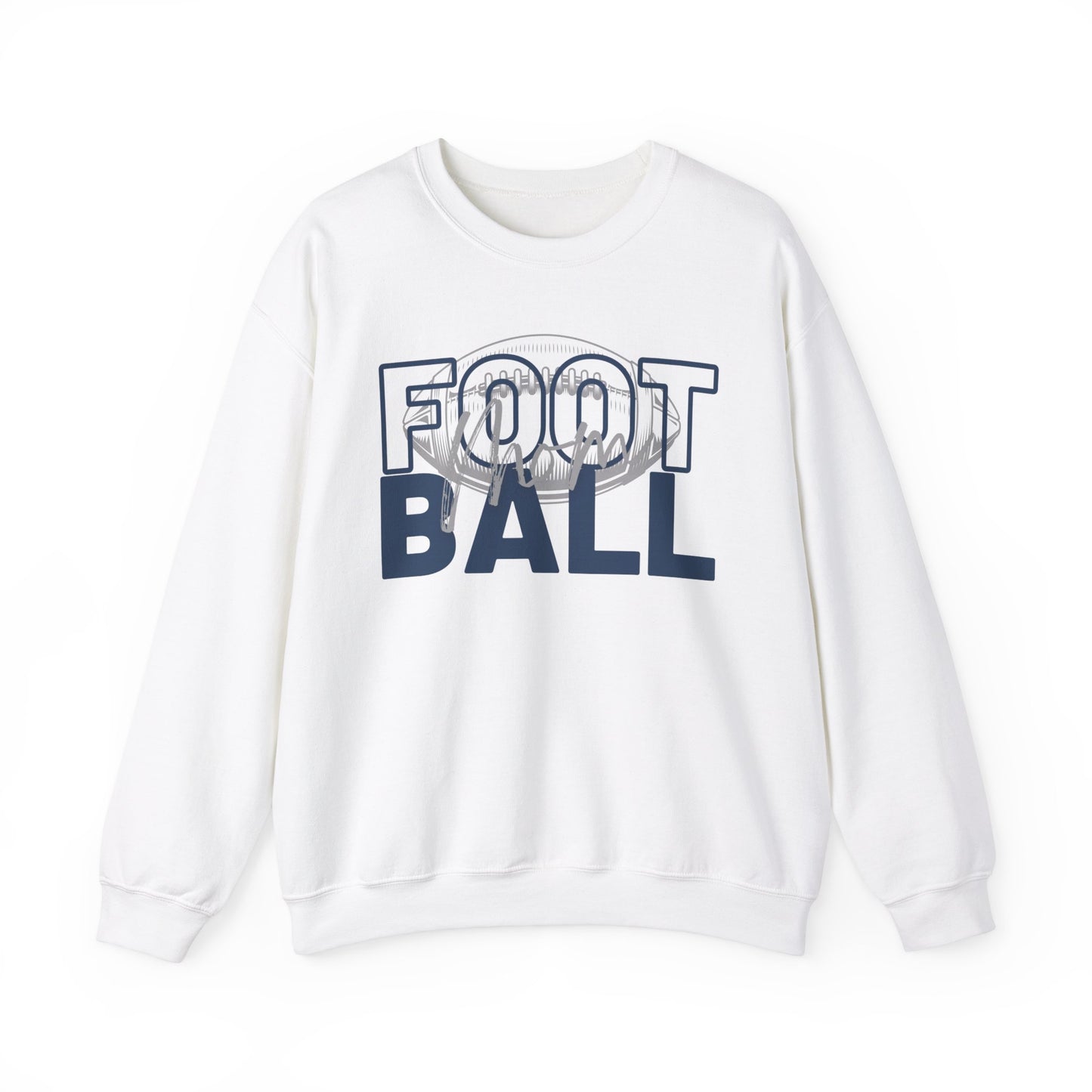 Football MOM Crewneck Sweatshirt