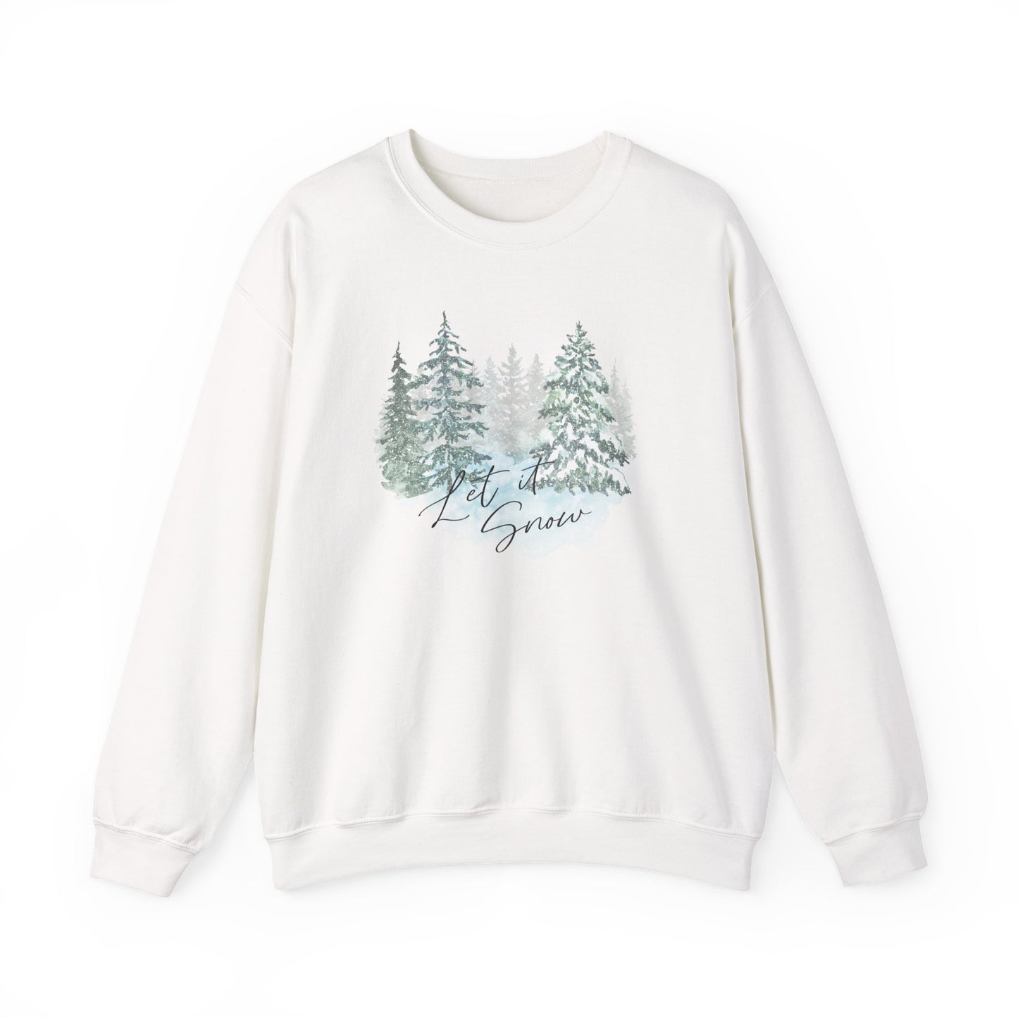 Let It Snow Holiday Christmas Sweatshirt