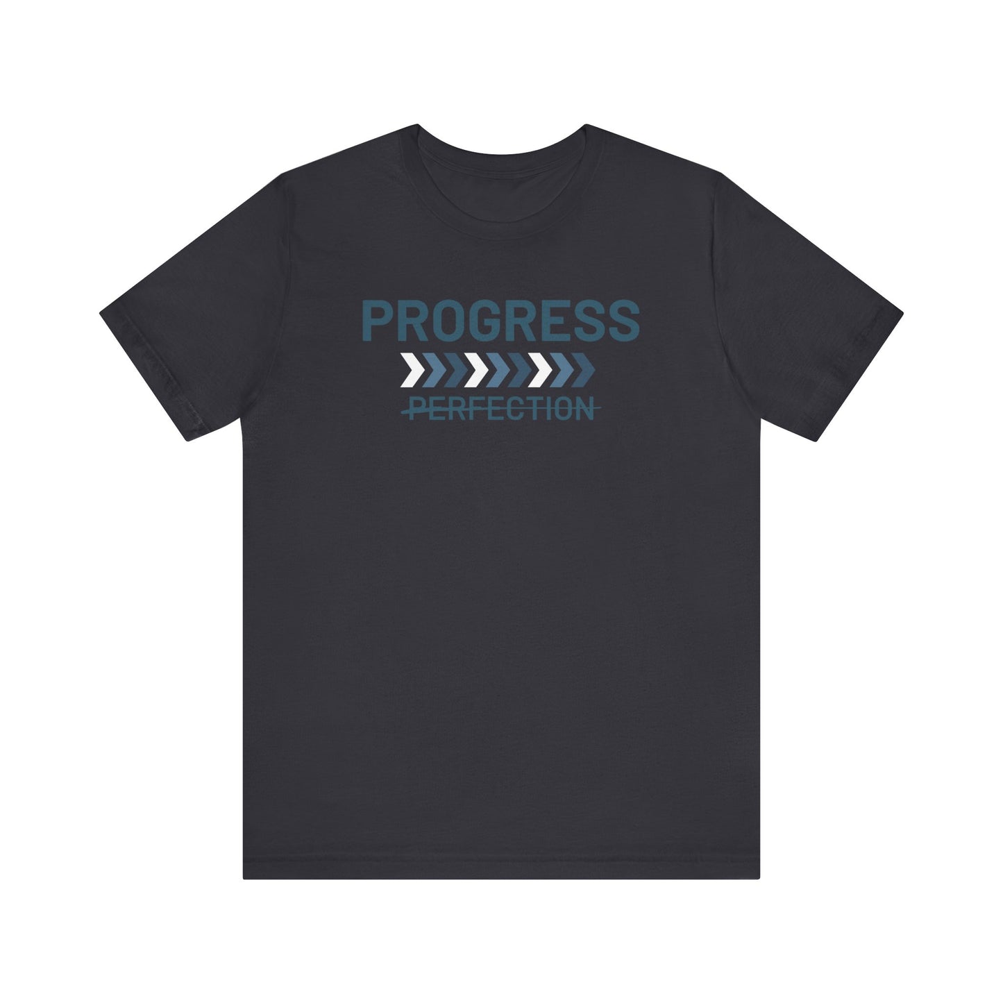 Progress over Perfection Short Sleeve Tee