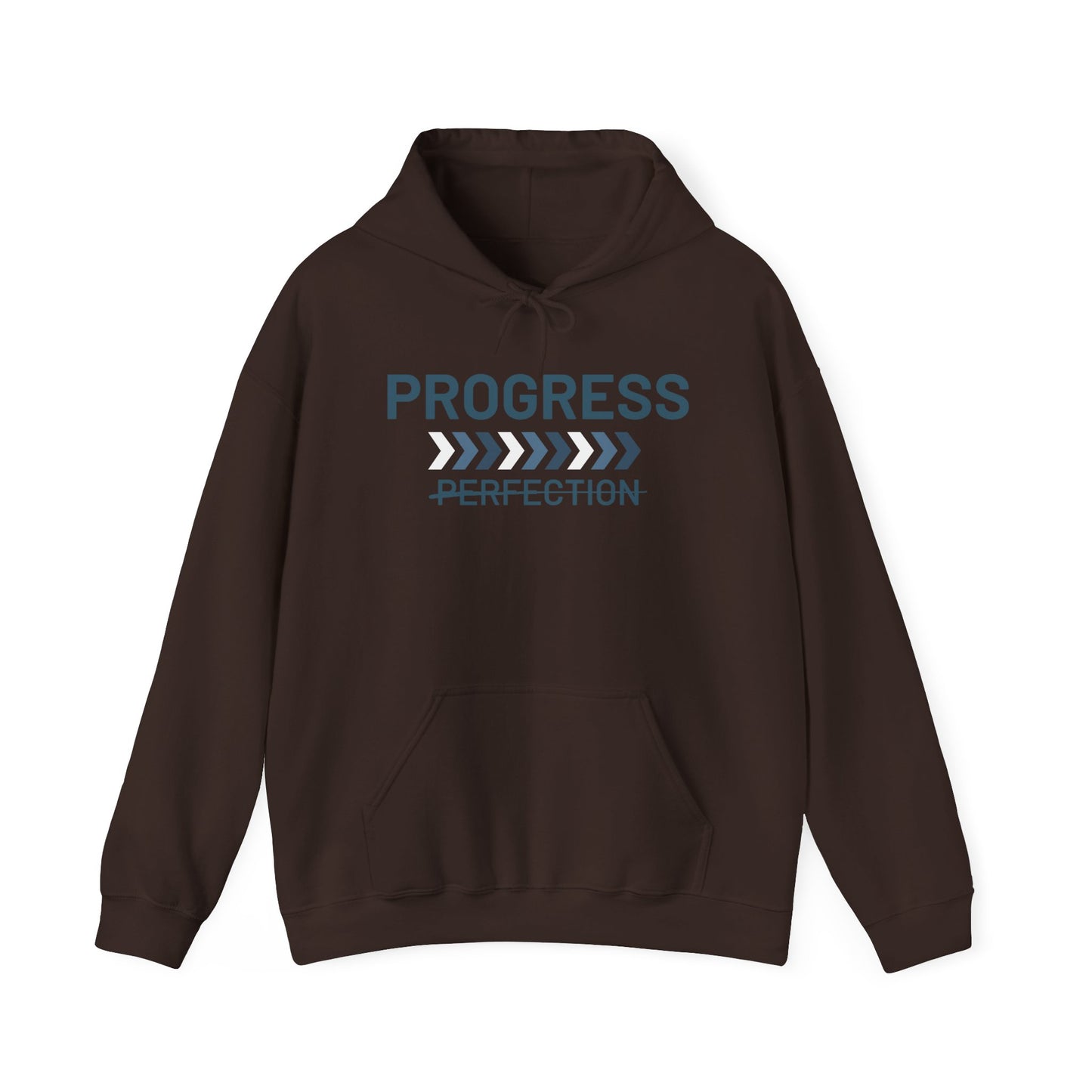 Progress over Perfection Hooded Sweatshirt
