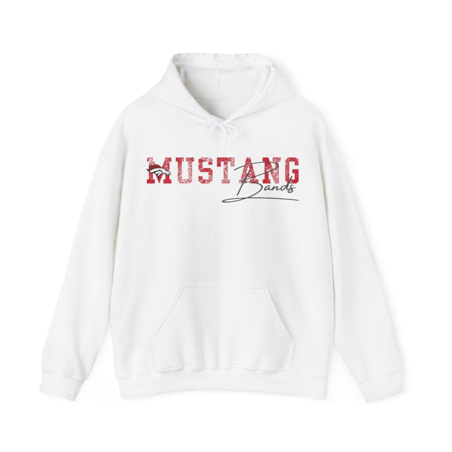 Mustang Band Unisex Hoodie - Cozy School Spirit Sweatshirt