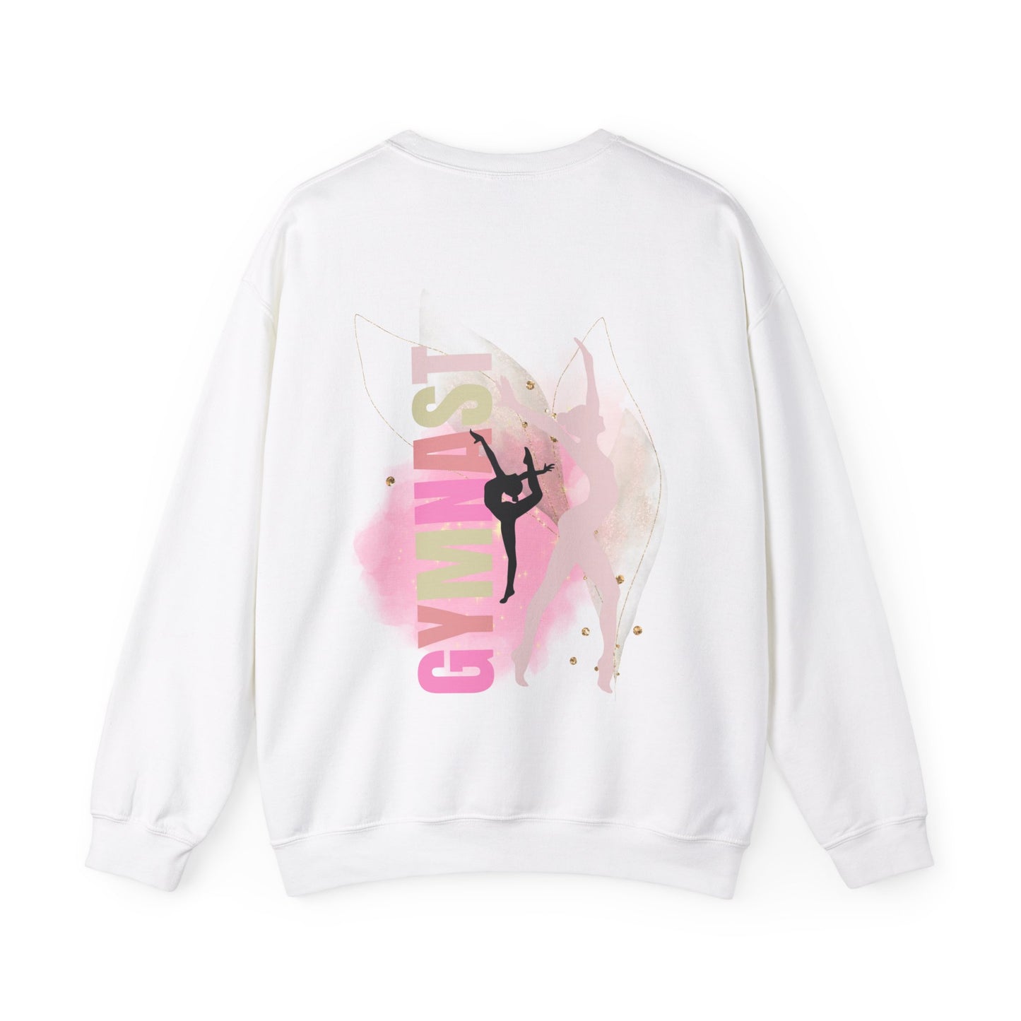 Gymnast Adult Crewneck Sweatshirt