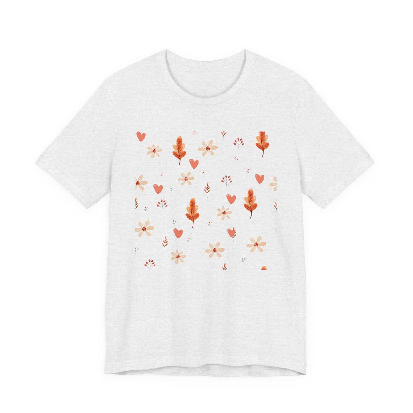 Fall Floral T-shirt