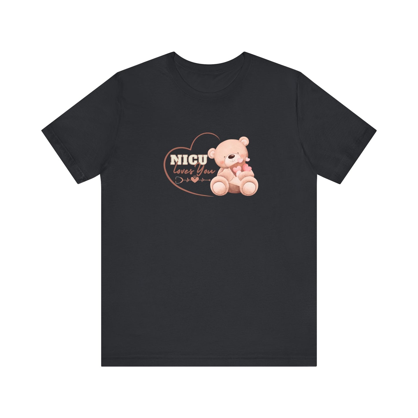NICU Loves You NICU T-Shirt
