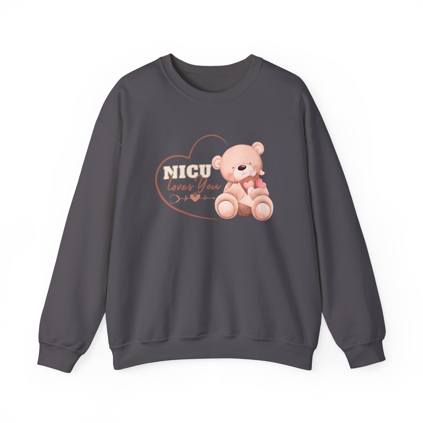 NICU Loves You NICU Sweatshirt