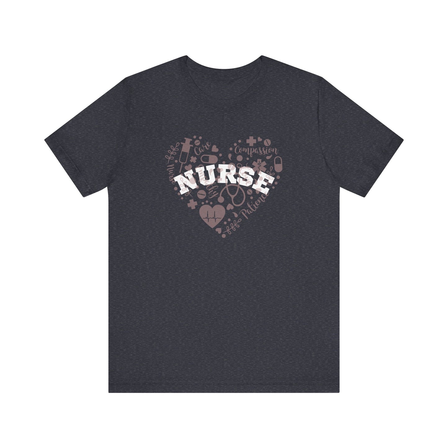 NURSE HEART T-SHIRT
