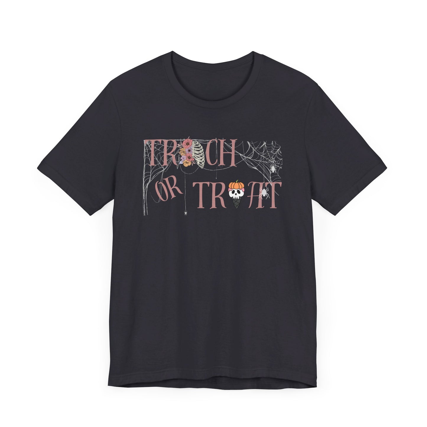 TRACH or TREAT Respiratory T-shirt