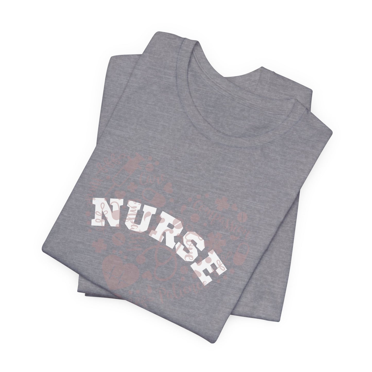 NURSE HEART T-SHIRT