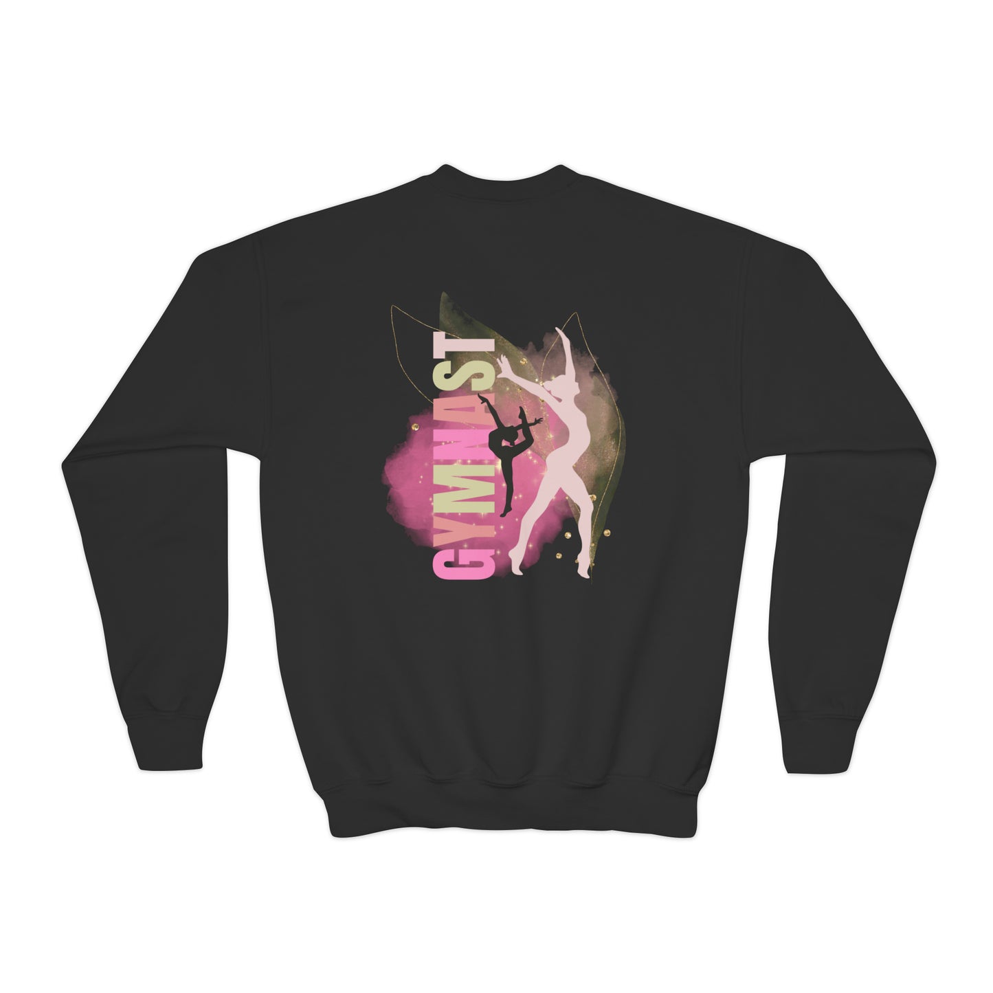 Gymnast Youth Crewneck Sweatshirt