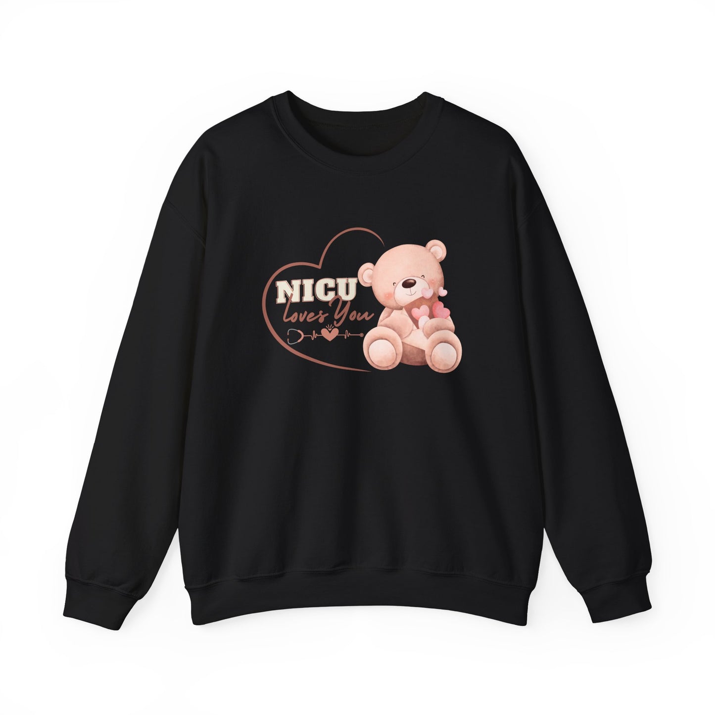 NICU Loves You NICU Sweatshirt