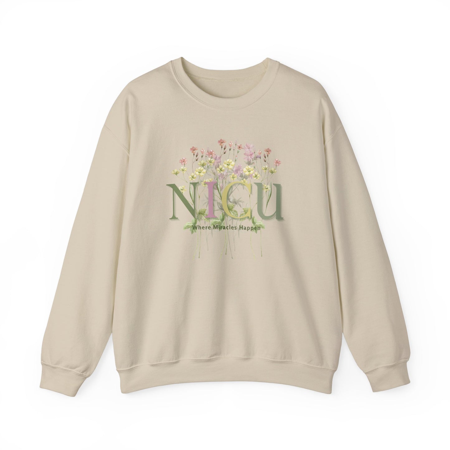 Spring NICU Crewneck Sweatshirt