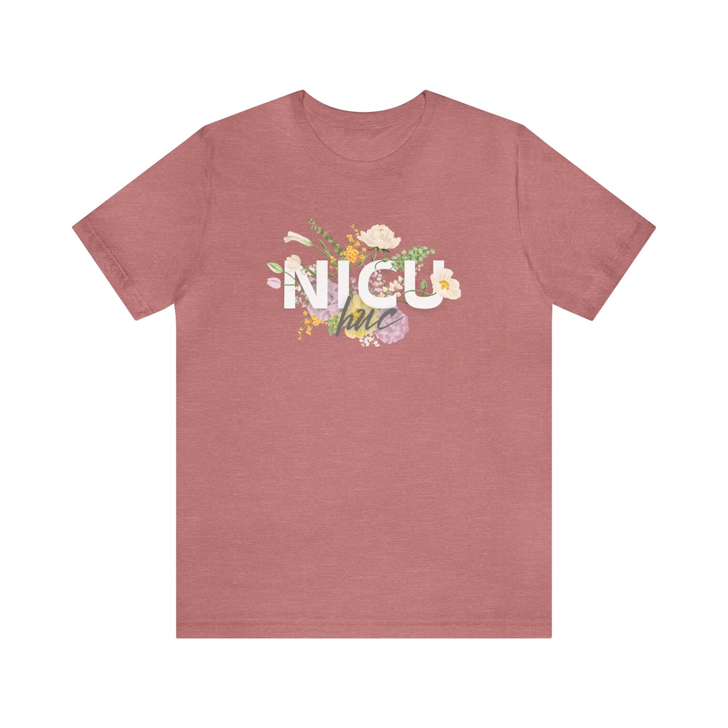 Floral HUC T-shirt
