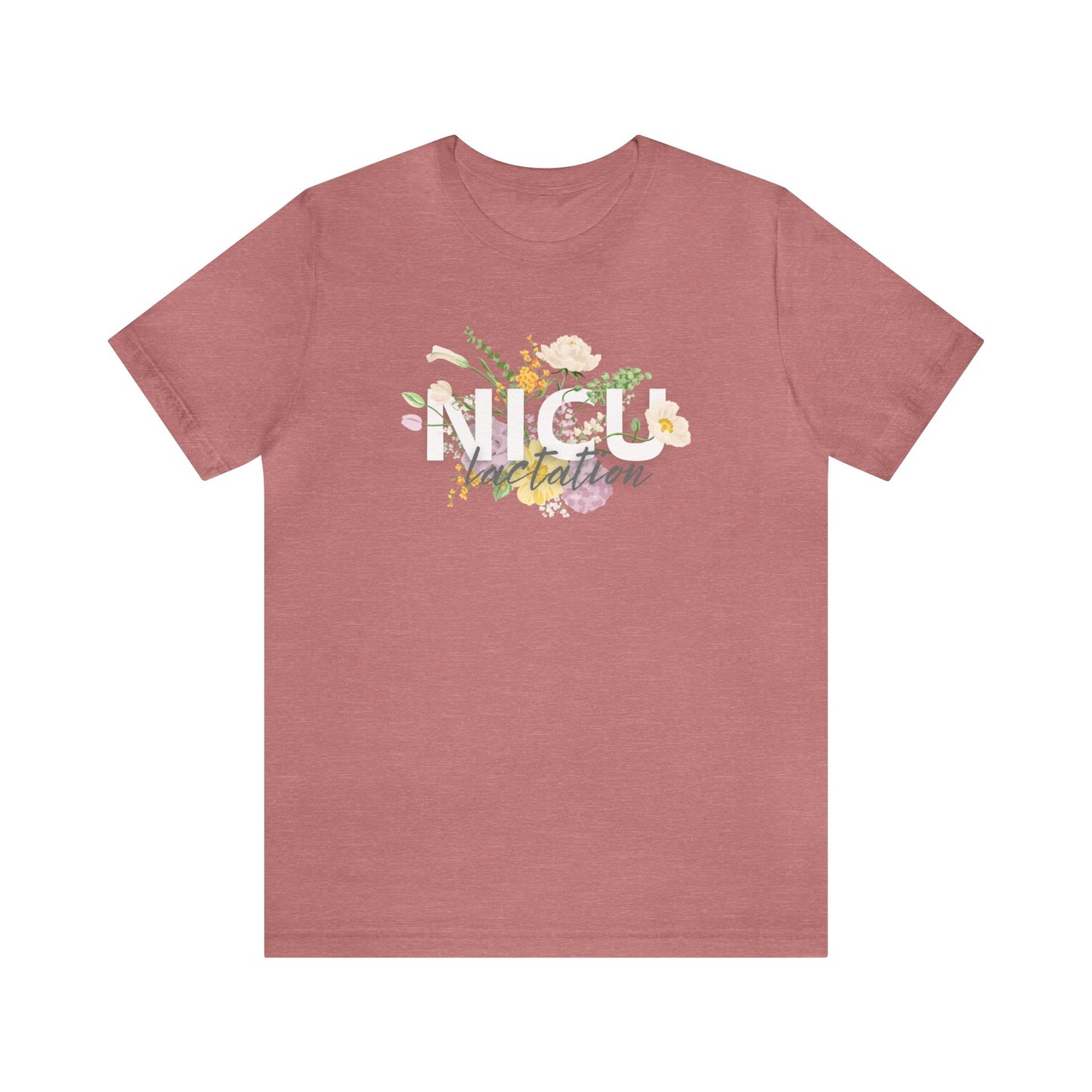 Lactation Floral T-shirt