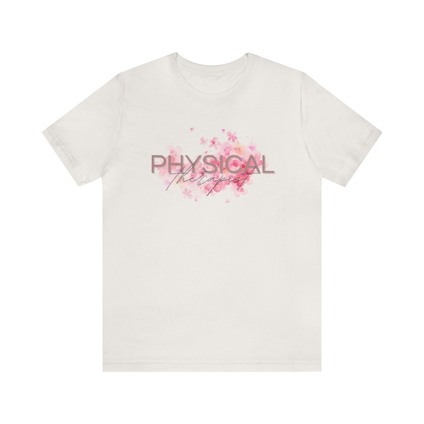 Physical Therapist Cherry Blossom T-shirt