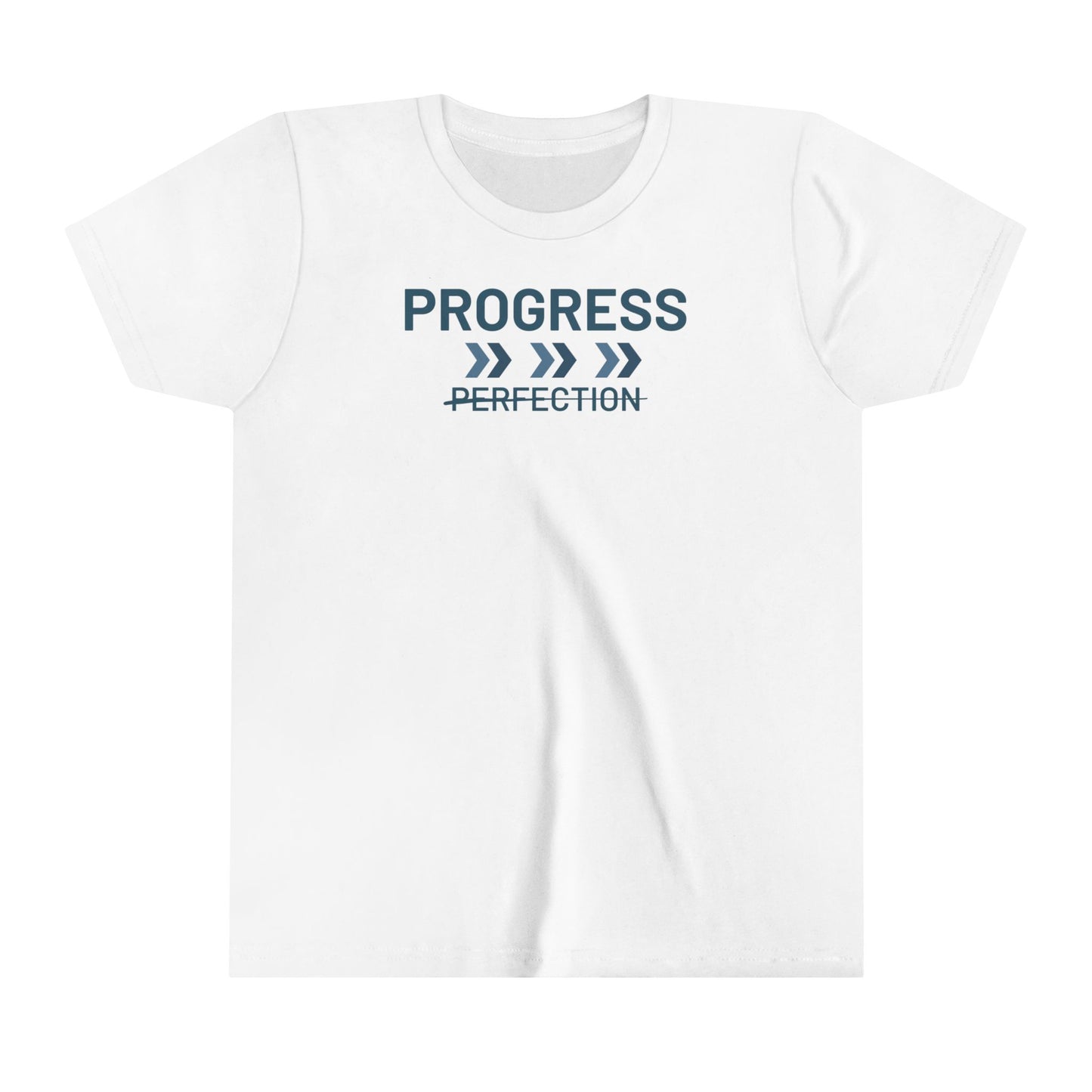 Progress over Perfection Youth Short Sleeve Tee
