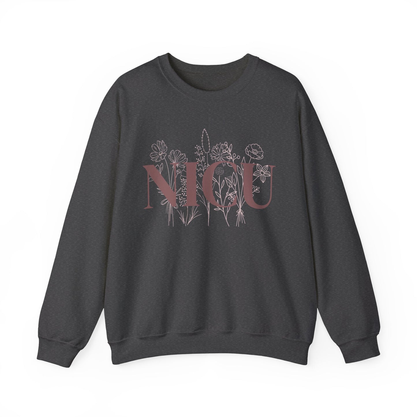NICU WILD FLOWER Crewneck Sweatshirt