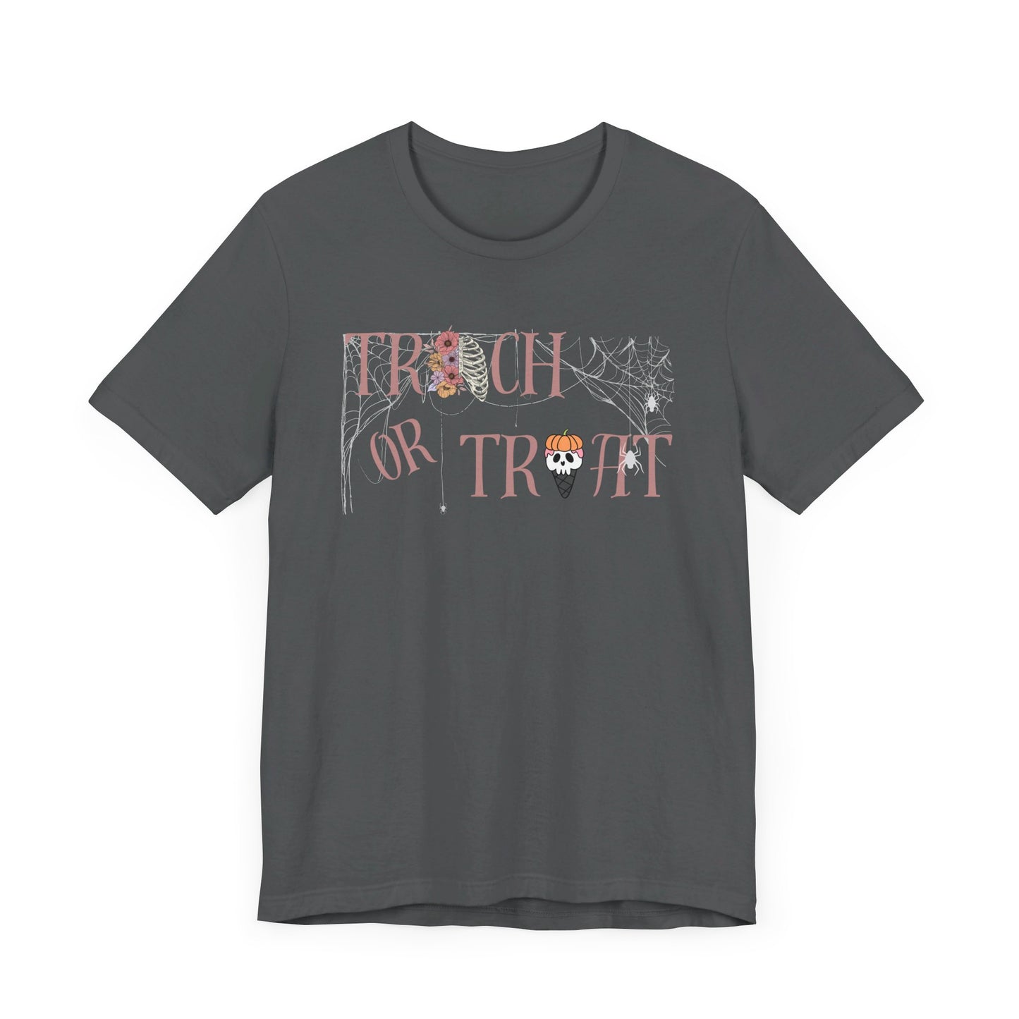 TRACH or TREAT Respiratory T-shirt