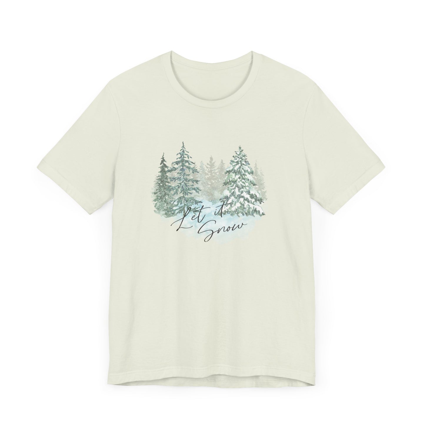 Let it SnowShort Sleeve Tee