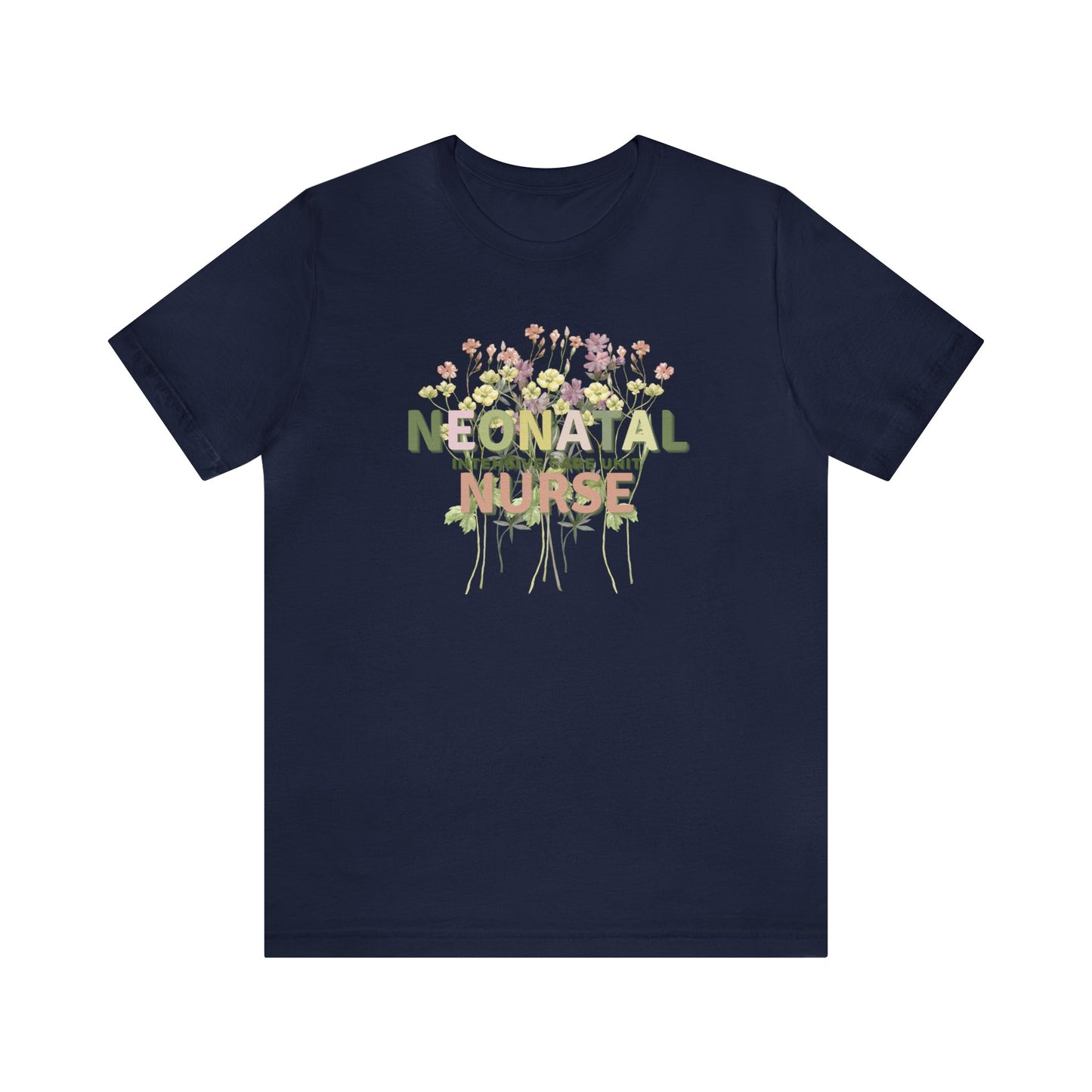 Spring NICU Neonatal T-shirt