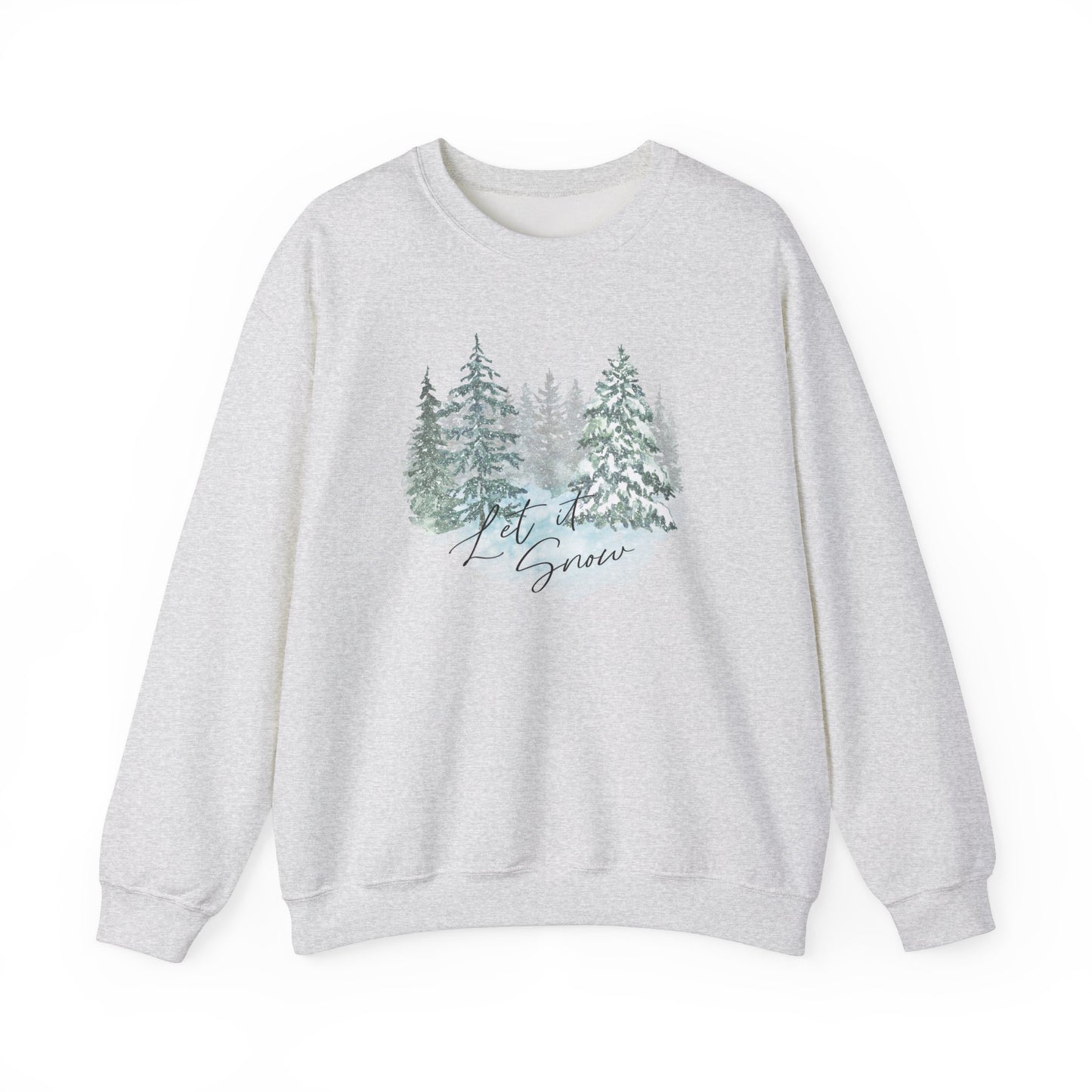 Let it Snow Crewneck Sweatshirt