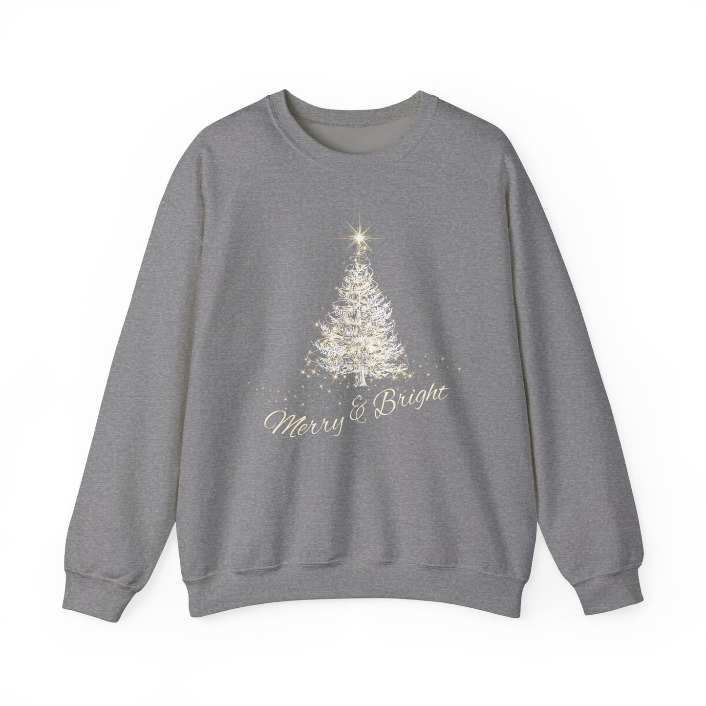 Merry & Bright Crewneck Sweatshirt