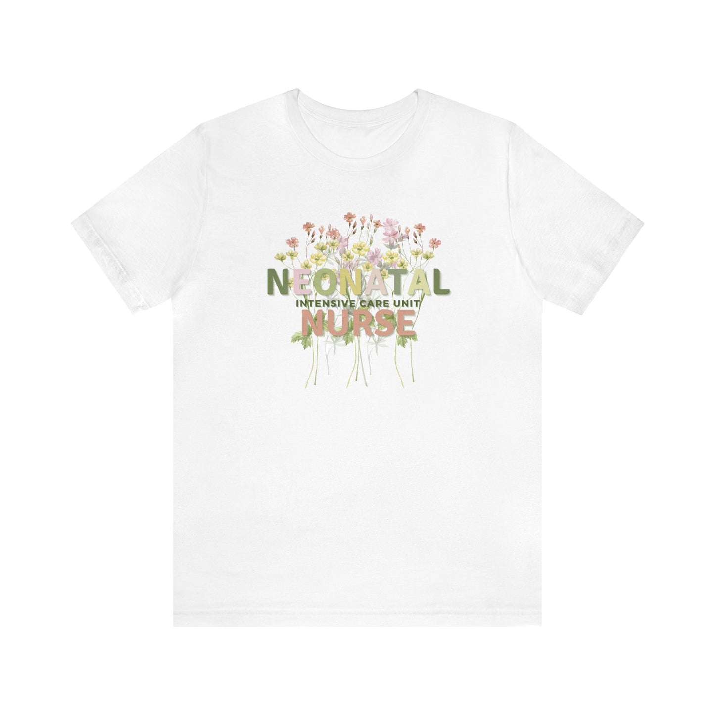 Spring NICU Neonatal T-shirt