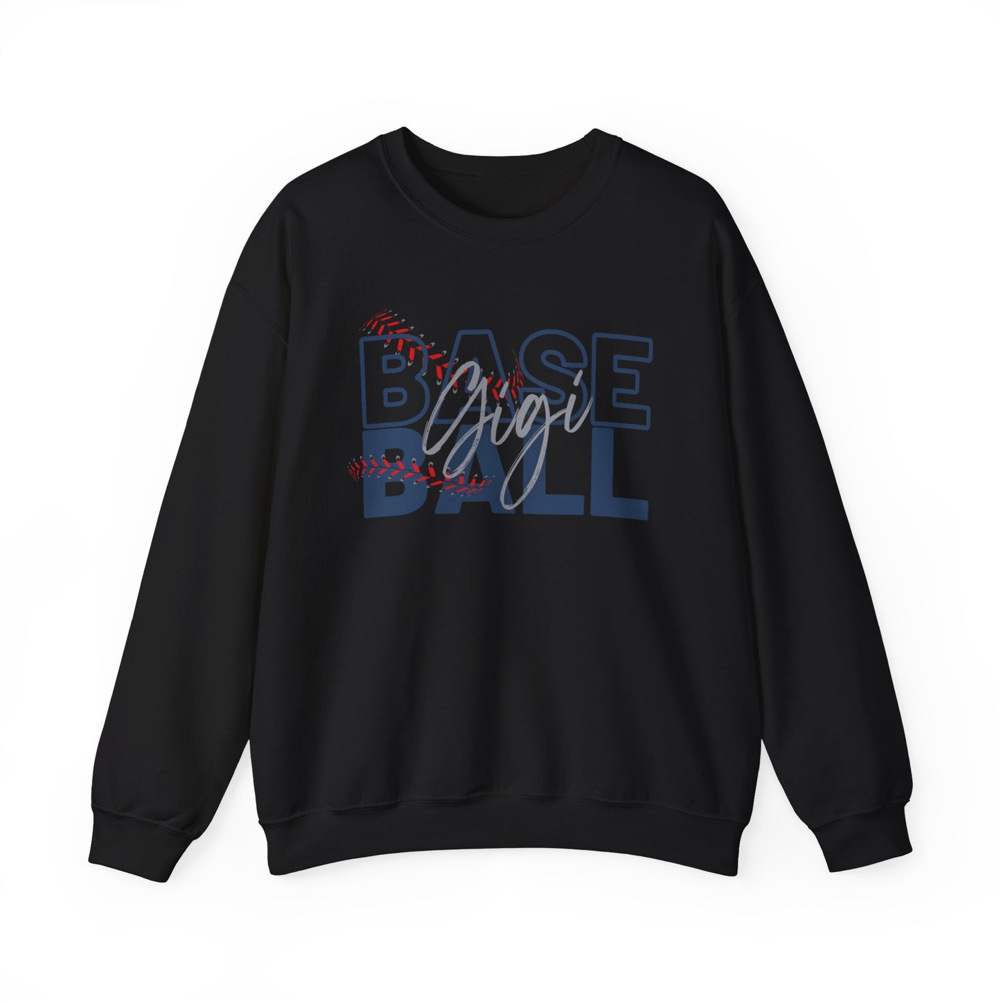 Baseball GIGI Crewneck Sweatshirt