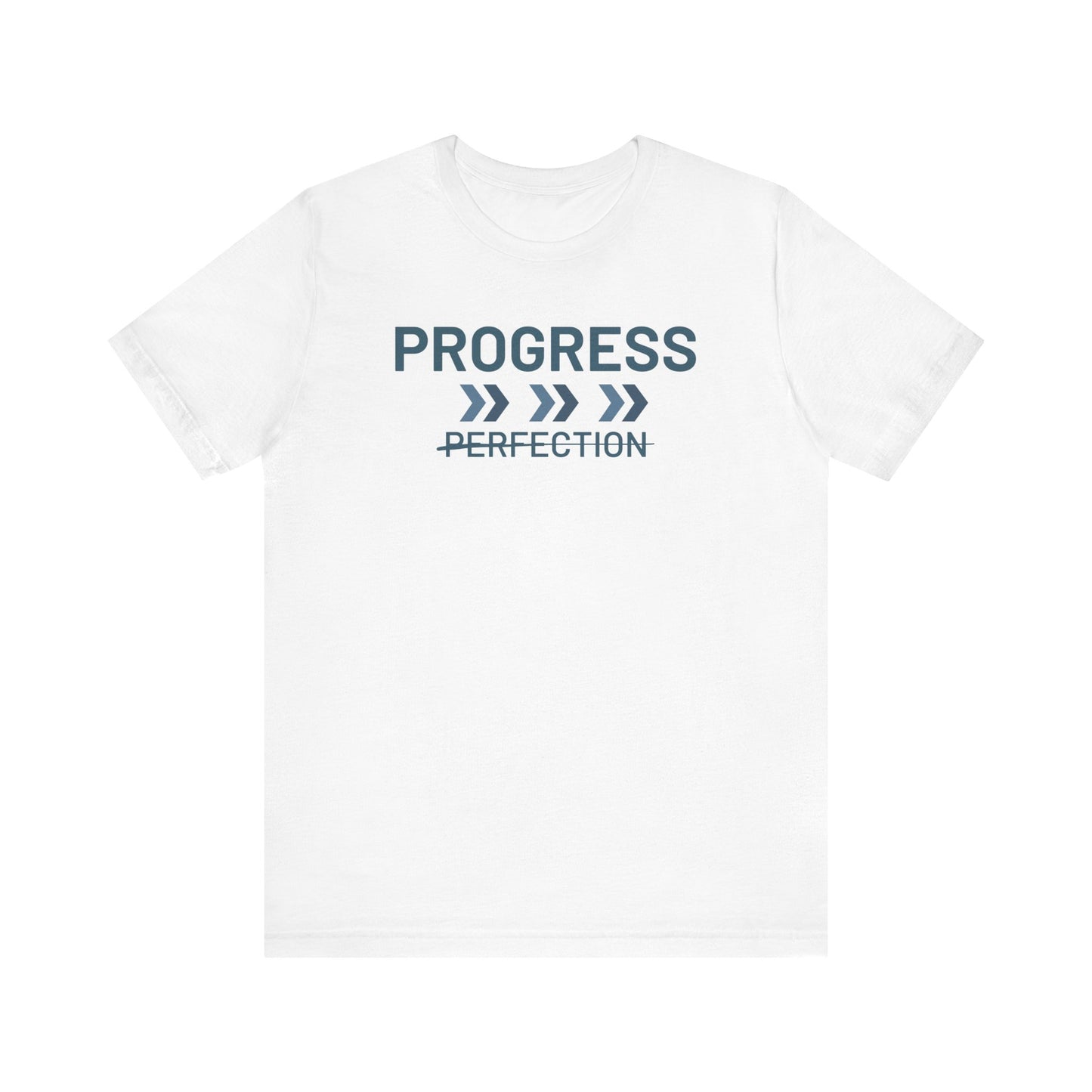Progress over Perfection Short Sleeve Tee