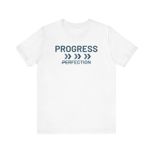 Progress over Perfection Short Sleeve Tee
