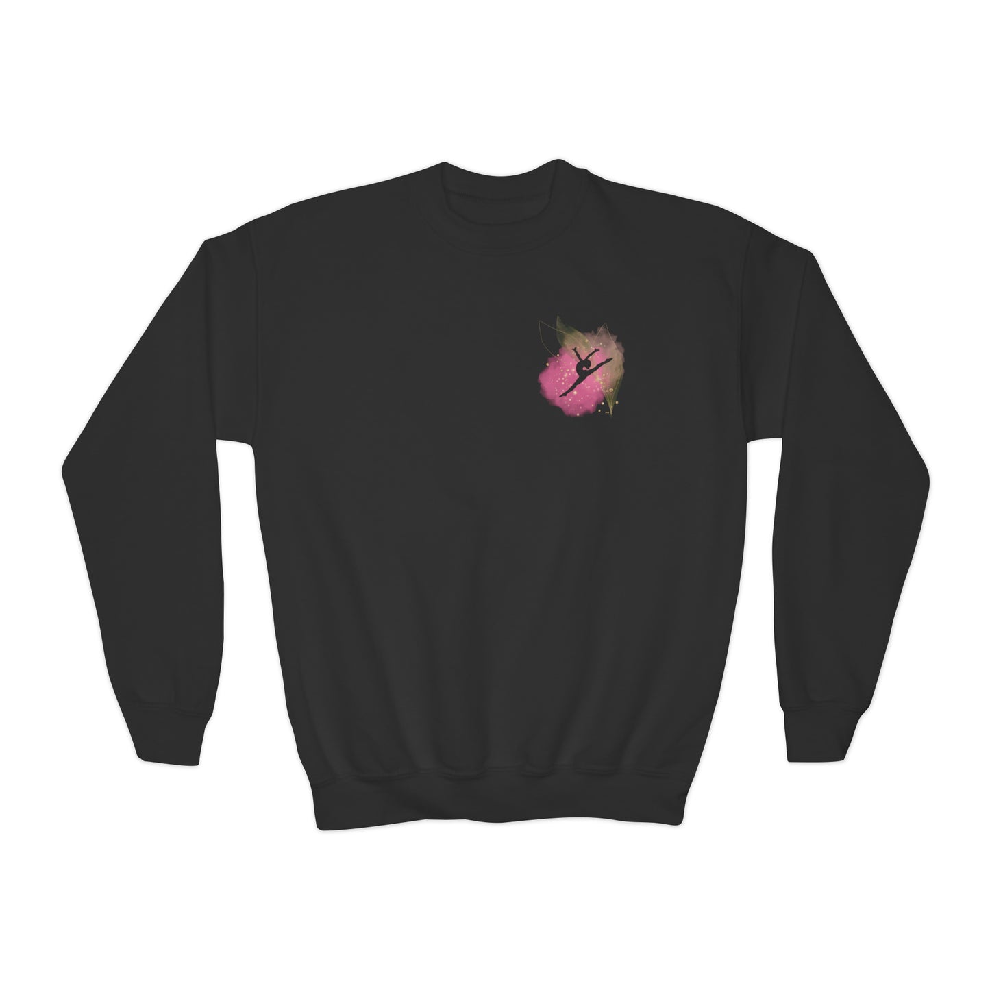 Gymnast Youth Crewneck Sweatshirt