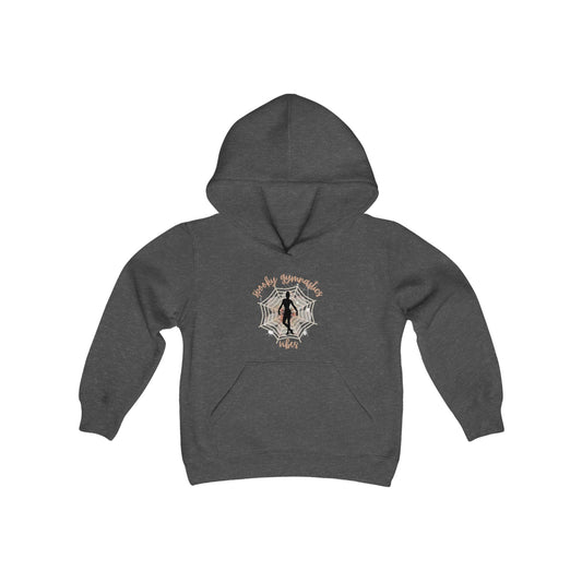 Spooky Gymnastics Youth Hooded Sweatshirt