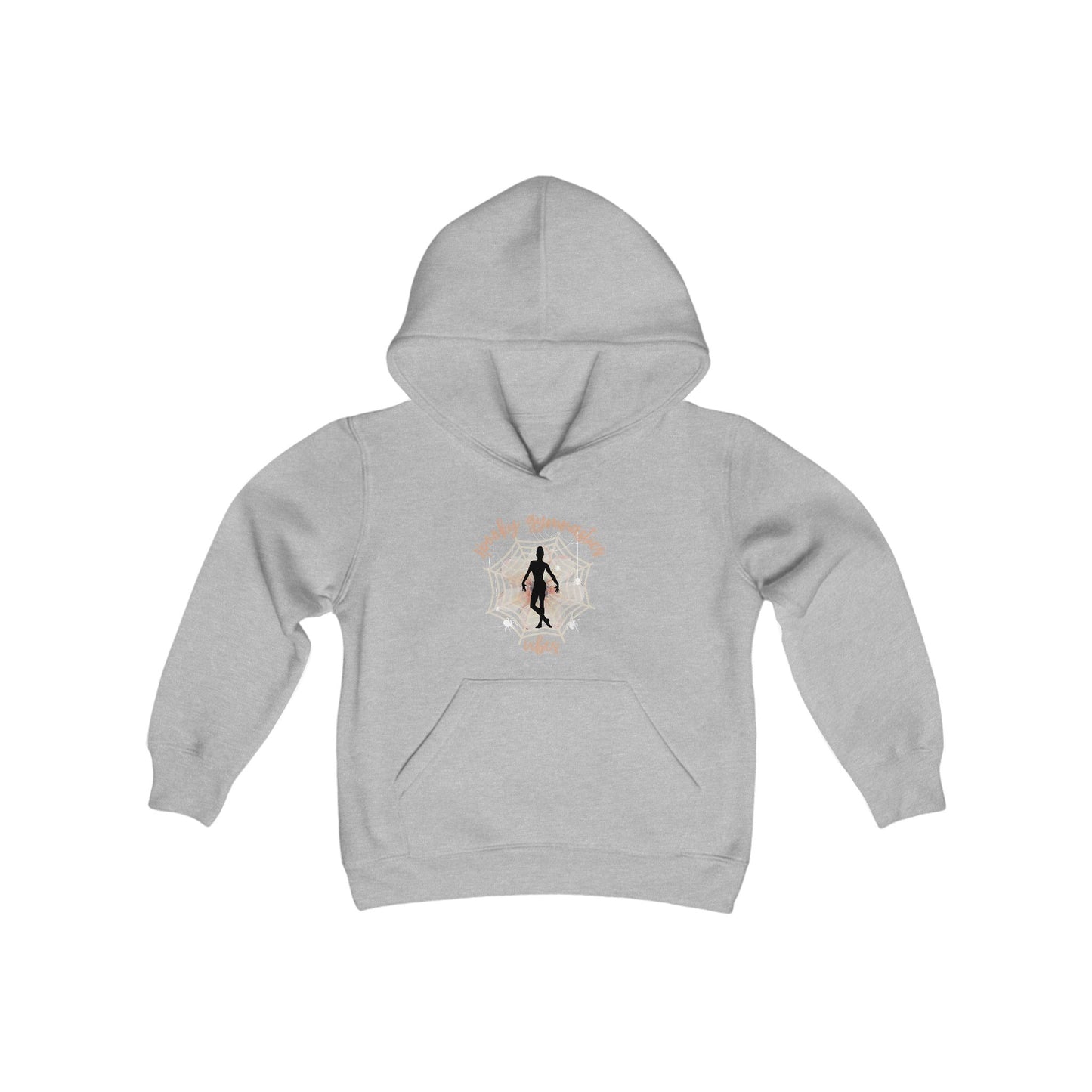 Spooky Gymnastics Youth Hooded Sweatshirt