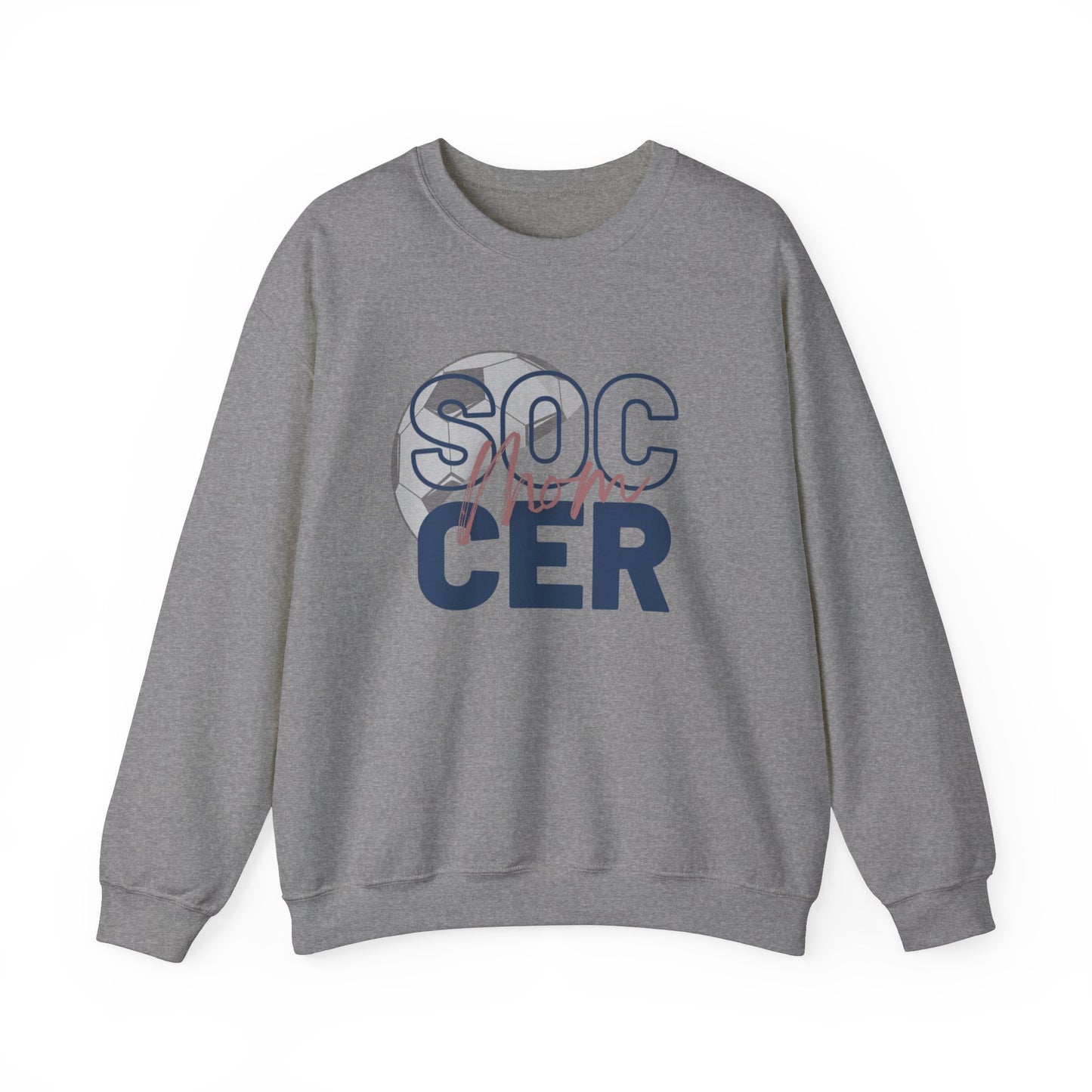 Soccer MOM Crewneck Sweatshirt