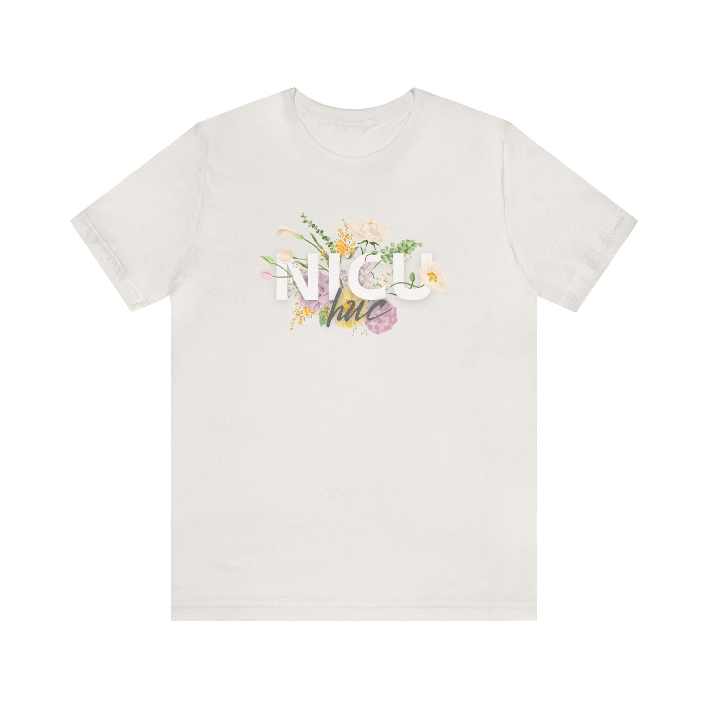 Floral HUC T-shirt