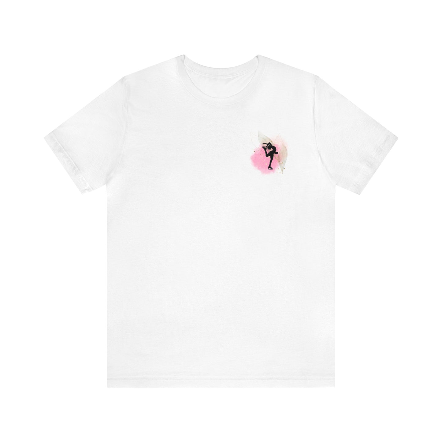Figure Skater Adult T-shirt
