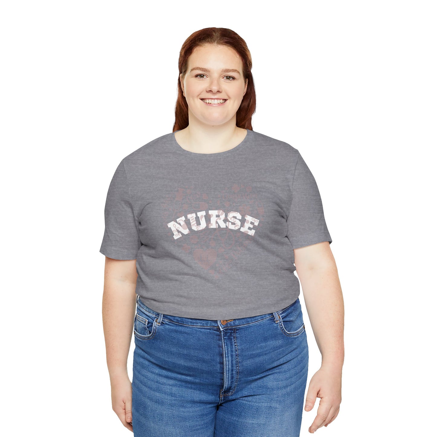 NURSE HEART T-SHIRT
