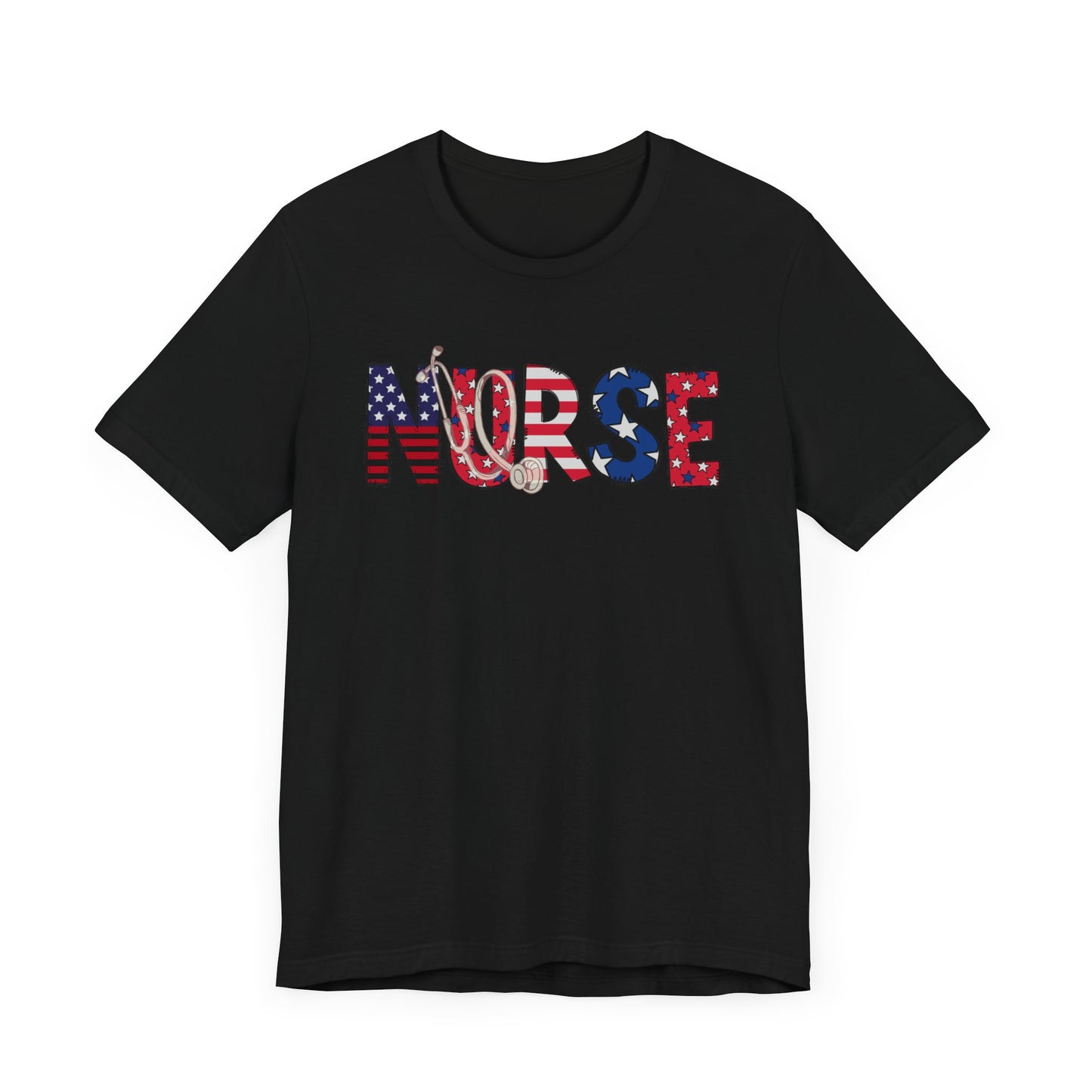 Patriotic NURSE T-SHIRT