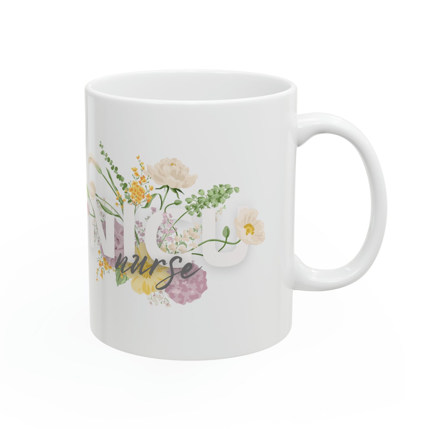 NICU Ceramic Mug, 11oz