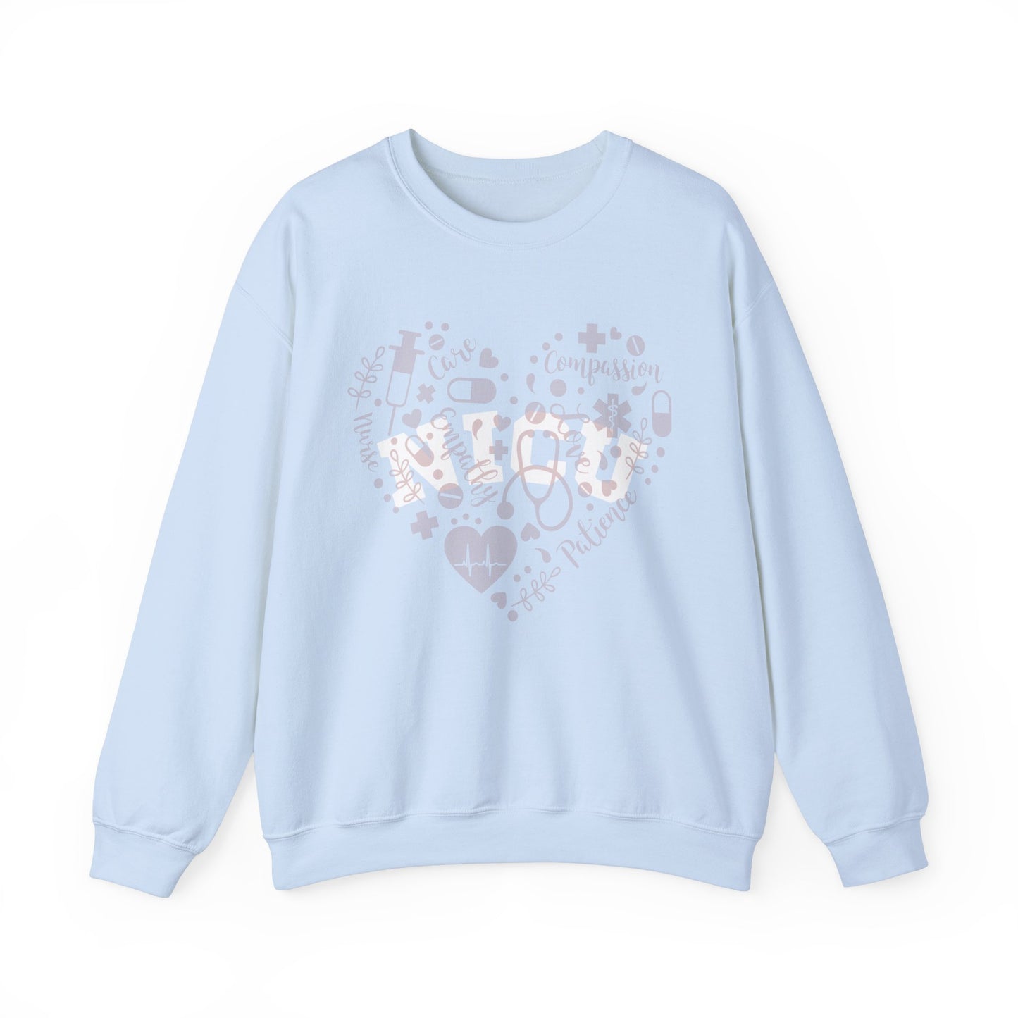 NICU HEART Crewneck Sweatshirt