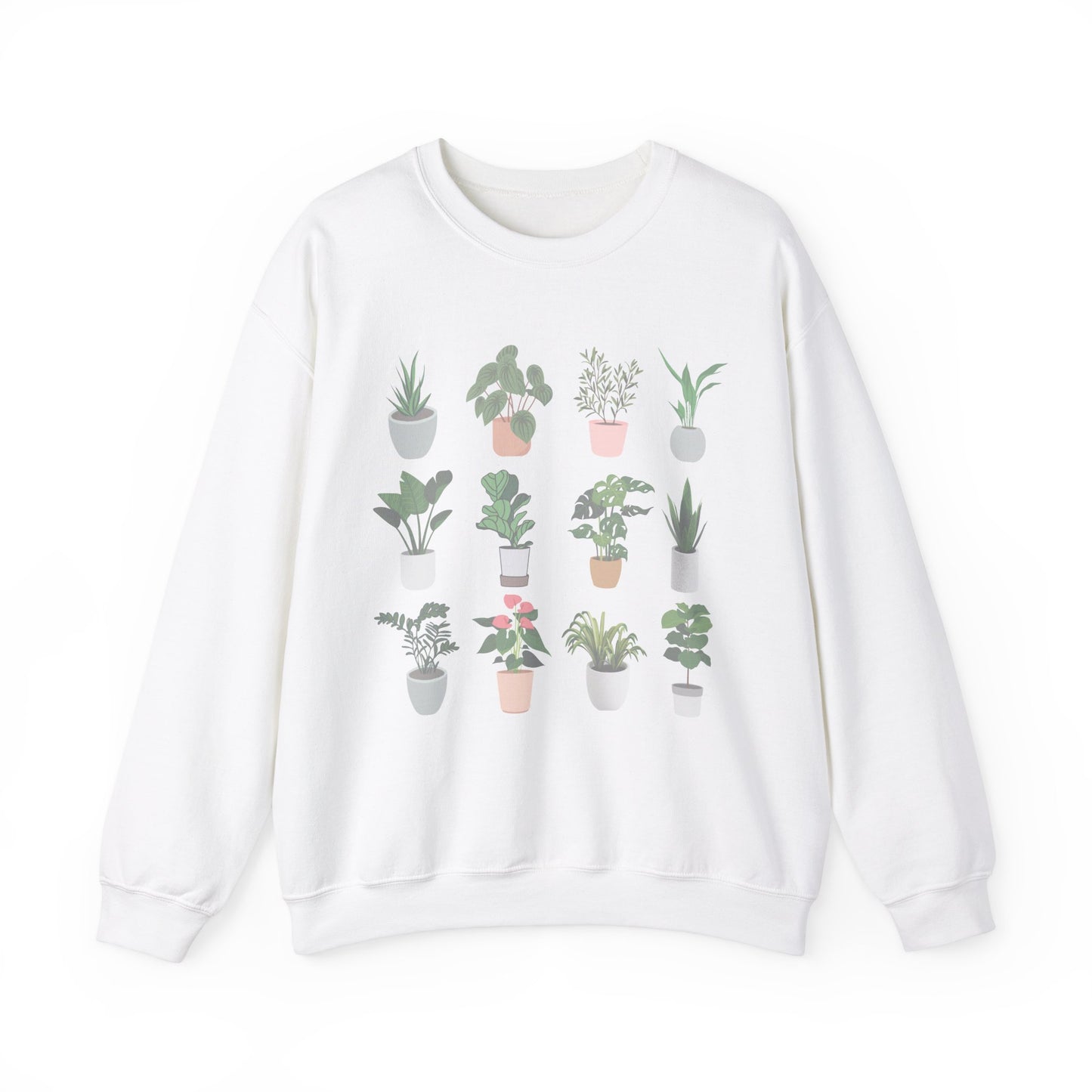 Plants Lover Crewneck Sweatshirt