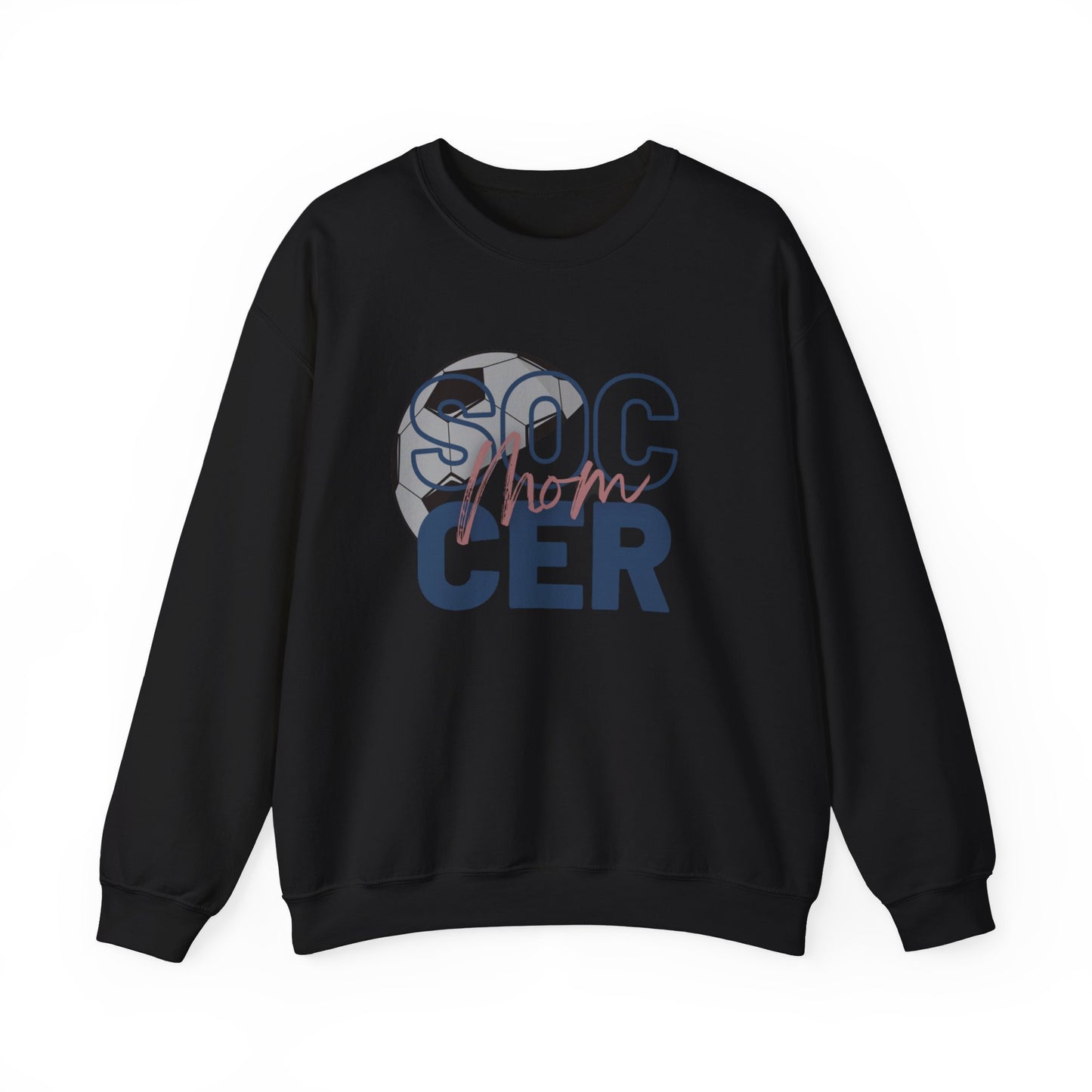 Soccer MOM Crewneck Sweatshirt