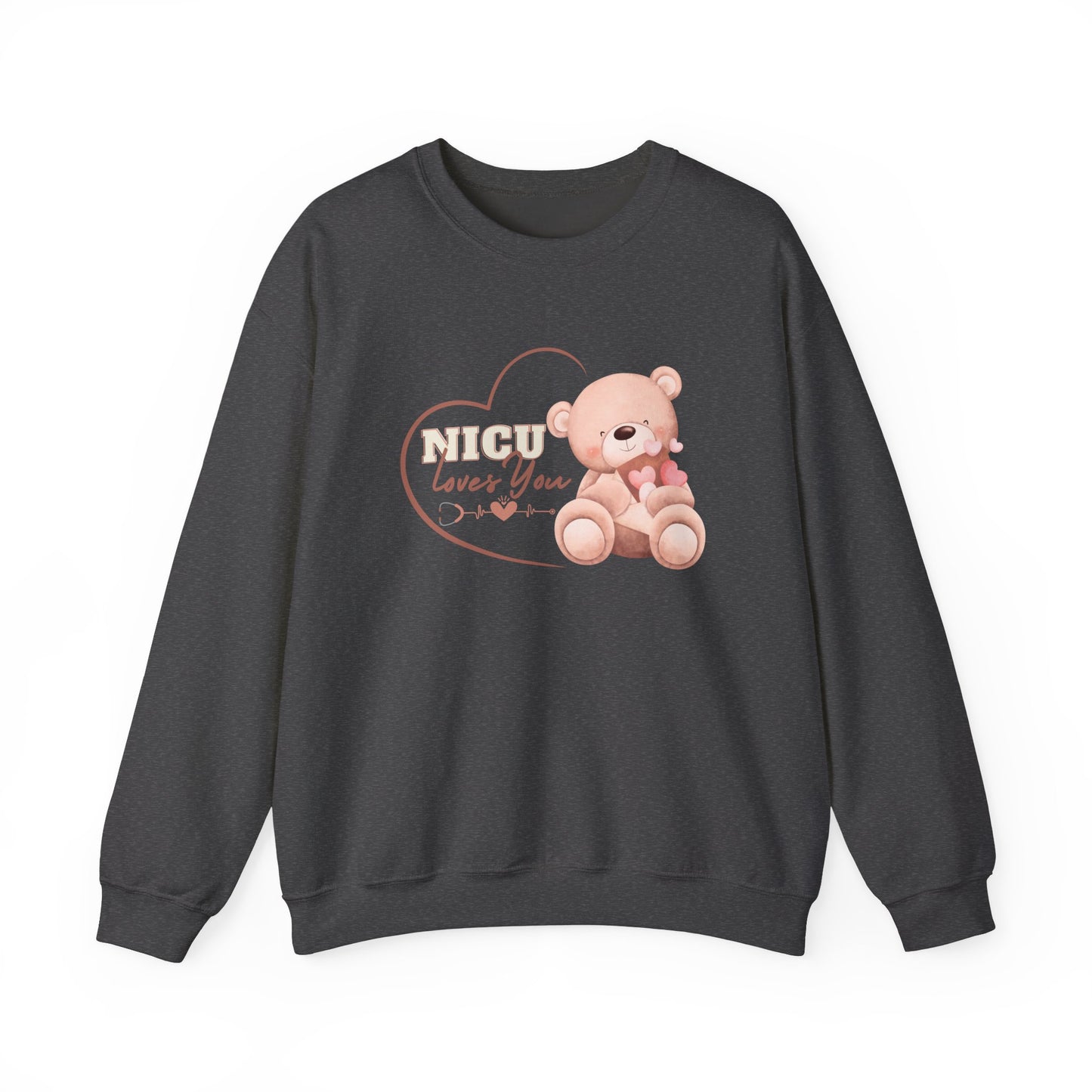 NICU Loves You NICU Sweatshirt
