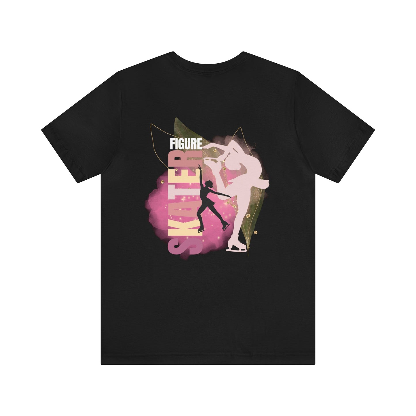 Figure Skater Adult T-shirt