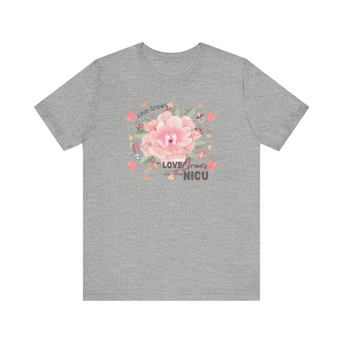 Love Grows in the NICU T-Shirt