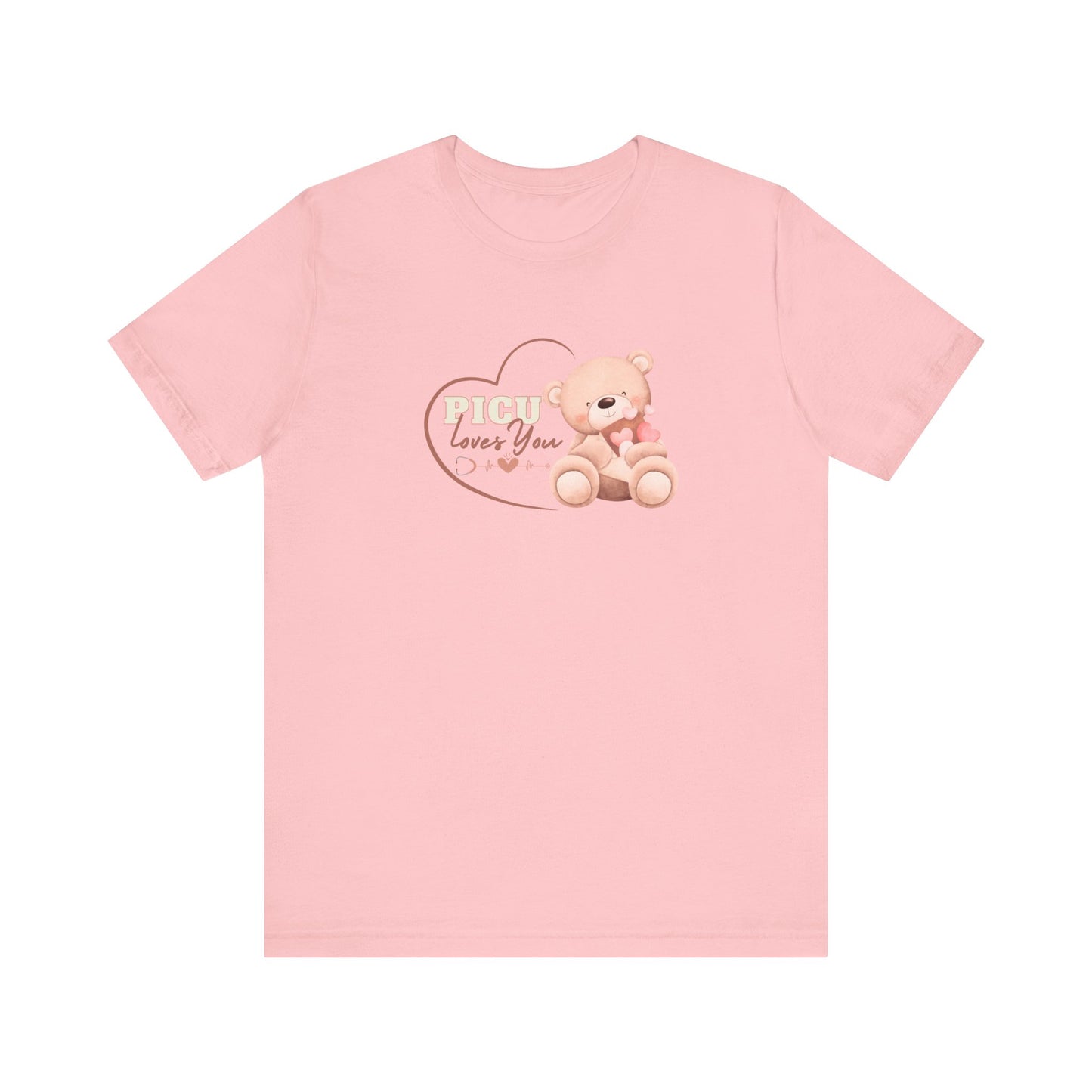 PICU Loves You Short Sleeve Tee